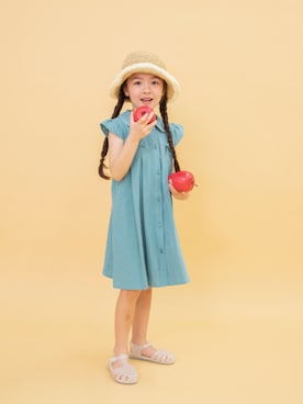 「アイテム（ワンピース/ドレス）」を使った、F.O.OnlineStoreさん（キッズ・110cm）の夏コーディネート