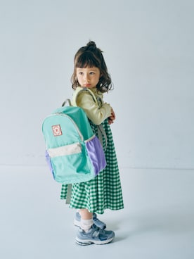 「アイテム（ワンピース/ドレス）」を使った、F.O.OnlineStoreさん（キッズ・110cm）の夏コーディネート
