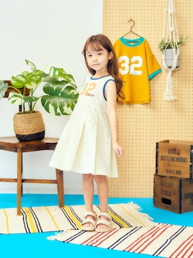 F.O.OnlineStoreさん（キッズ・110cm）の夏コーディネート