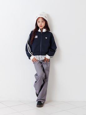 F.O.OnlineStoreさん（キッズ・140cm）の冬コーディネート