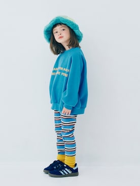 「アイテム（レッグウェア）」を使った、F.O.OnlineStoreさん（キッズ・110cm）の夏コーディネート