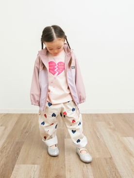 F.O.OnlineStoreさん（キッズ・100cm）の冬コーディネート