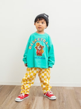 F.O.OnlineStoreさん（キッズ・100cm）の冬コーディネート