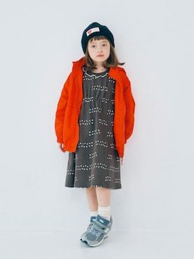 「アイテム（ジャケット/アウター）」を使った、F.O.OnlineStoreさん（キッズ・110cm）の秋コーディネート