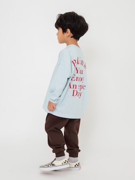 「BREEZE（ブリーズ）のアイテム」を使った、F.O.OnlineStoreさん（キッズ・110cm）の秋コーディネート
