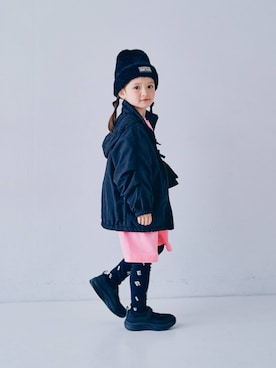 「p.premier（ピードットプルミエ）のアイテム」を使った、F.O.OnlineStoreさん（キッズ・110cm）の夏コーディネート