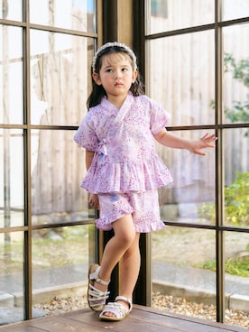 「花火大会」｜F.O.OnlineStoreさん（キッズ・110cm）の夏コーディネート