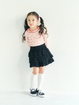 F.O.OnlineStoreさん（キッズ・110cm）の冬コーディネート