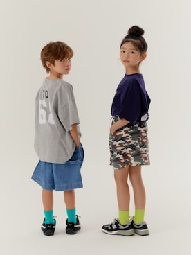 「BREEZE（ブリーズ）のアイテム」を使った、F.O.OnlineStoreさん（キッズ・123cm）の春コーディネート