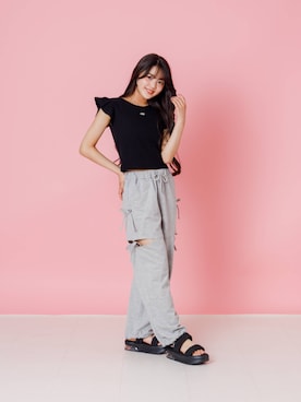 F.O.OnlineStoreさん(キッズ・150cm)の夏コーディネート