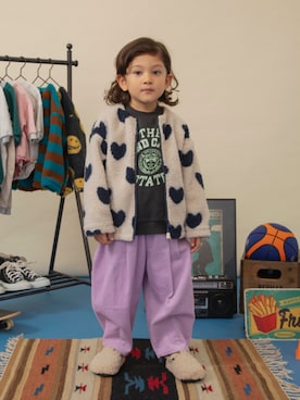 「アイテム（ジャケット/アウター）」を使った、F.O.OnlineStoreさん（キッズ・110cm）の秋コーディネート