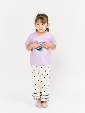「apres les cours」｜F.O.OnlineStoreさん（キッズ・110cm）の夏コーディネート
