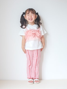 F.O.OnlineStoreさん(キッズ・100cm)の夏コーディネート