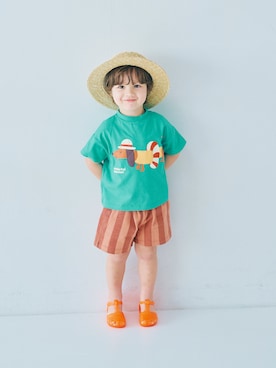 F.O.OnlineStoreさん(キッズ・90cm)の春コーディネート