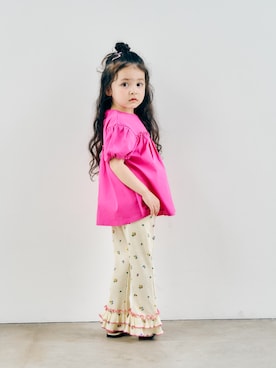 F.O.OnlineStoreさん（キッズ・110cm）の春コーディネート