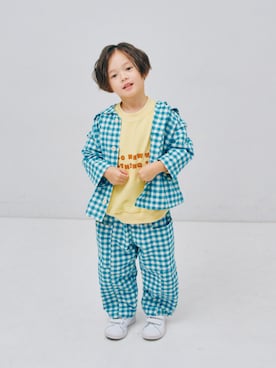 「p.premier（ピードットプルミエ）のアイテム」を使った、F.O.OnlineStoreさん（キッズ・110cm）の冬コーディネート