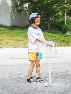F.O.OnlineStoreさん(キッズ・110cm)の夏コーディネート