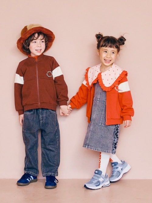 サイドフリルジャンパースカート No.784 ハートダマスクフリルジャンパースカート 黒(Black