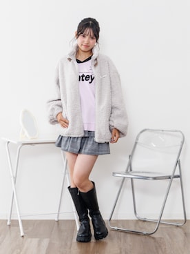 「アイテム（ジャケット/アウター）」を使った、F.O.OnlineStoreさん（キッズ・160cm）の秋コーディネート