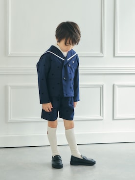 F.O.OnlineStoreさん（キッズ・110cm）の冬コーディネート