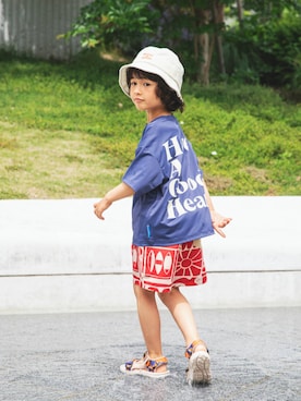 F.O.OnlineStoreさん(キッズ・110cm)の夏コーディネート
