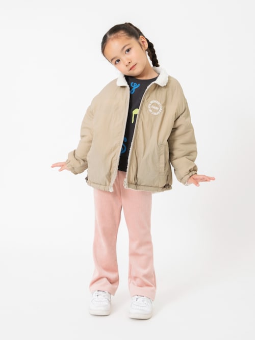 セール】【ジュニア対応】ガラガラトレーナー（スウェット）｜BREEZE