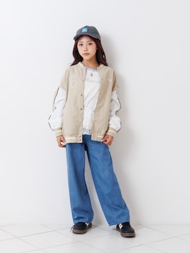 F.O.OnlineStoreさん（キッズ・140cm）の冬コーディネート