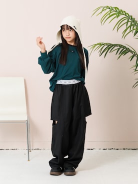F.O.OnlineStoreさん（キッズ・141cm）の秋コーディネート