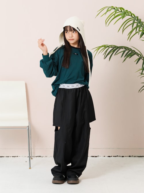 セール】変形スラックス（その他パンツ）｜algy（アルジー）の