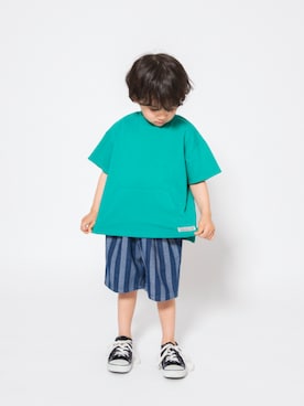 「BREEZE（ブリーズ）のアイテム」を使った、F.O.OnlineStoreさん（キッズ・110cm）の夏コーディネート