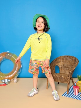 「アイテム（水着/着物・浴衣）」を使った、F.O.OnlineStoreさん（キッズ・110cm）の夏コーディネート