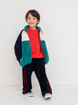 「アイテム（ブルゾン）」を使った、F.O.OnlineStoreさん（キッズ・110cm）の秋コーディネート
