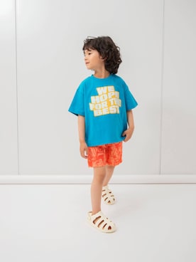 F.O.OnlineStoreさん（キッズ・110cm）の春コーディネート