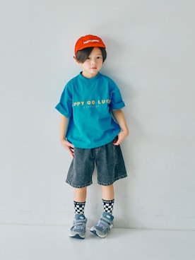 F.O.OnlineStoreさん（キッズ・110cm）の春コーディネート
