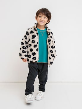 「アイテム（ブルゾン）」を使った、F.O.OnlineStoreさん（キッズ・110cm）の秋コーディネート