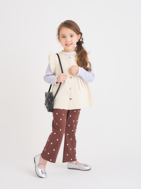 「アイテム（パンツ）」を使った、F.O.OnlineStoreさん（キッズ・110cm）の冬コーディネート