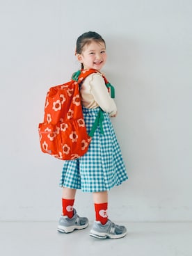 「アイテム（ワンピース）」を使った、F.O.OnlineStoreさん（キッズ・110cm）の冬コーディネート