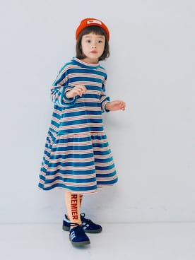 「アイテム（ワンピース/ドレス）」を使った、F.O.OnlineStoreさん（キッズ・110cm）の秋コーディネート