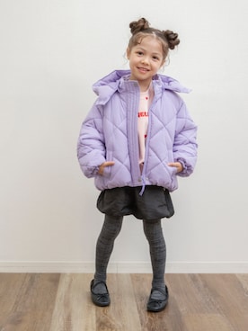 「BREEZE（ブリーズ）のアイテム」を使った、F.O.OnlineStoreさん（キッズ・110cm）の秋コーディネート