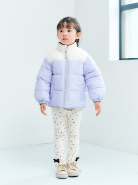 「アイテム（スウェット）」を使った、F.O.OnlineStoreさん（キッズ・110cm）の秋コーディネート