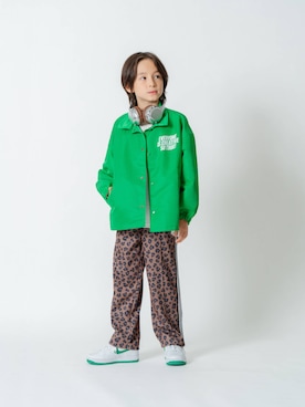 「BREEZE（ブリーズ）のアイテム（Tシャツ/カットソー）」を使った、F.O.OnlineStoreさん（キッズ・128cm）の秋コーディネート
