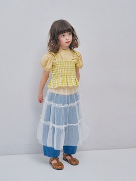 F.O.OnlineStoreさん（キッズ・110cm）の春コーディネート