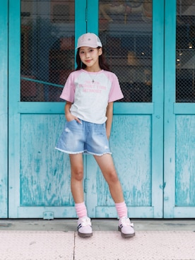 F.O.OnlineStoreさん(キッズ・140cm)の春コーディネート