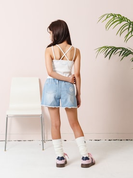 「アイテム（ソックス/靴下）」を使った、F.O.OnlineStoreさん（キッズ・140cm）の夏コーディネート