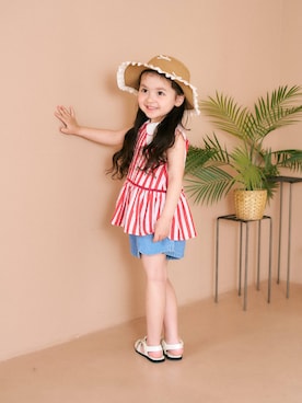 F.O.OnlineStoreさん(キッズ・110cm)の夏コーディネート