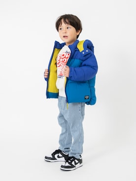 「BREEZE（ブリーズ）のアイテム」を使った、F.O.OnlineStoreさん（キッズ・110cm）の秋コーディネート