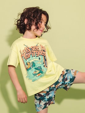 F.O.OnlineStoreさん（キッズ・110cm）の夏コーディネート