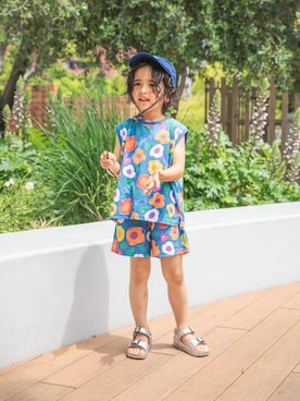 F.O.OnlineStoreさん(キッズ・110cm)の夏コーディネート