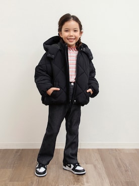 「アイテム（Tシャツ/カットソー）」を使った、F.O.OnlineStoreさん（キッズ・110cm）の秋コーディネート