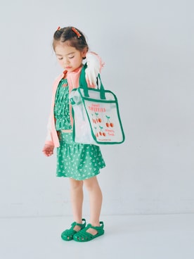 「p.premier（ピードットプルミエ）のアイテム」を使った、F.O.OnlineStoreさん（キッズ・110cm）の冬コーディネート